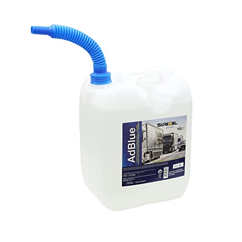 Siroil Adblue Ad Blue Urea additief voor dieselmotoren Euro 4 5 6 motoren Scr 10 l