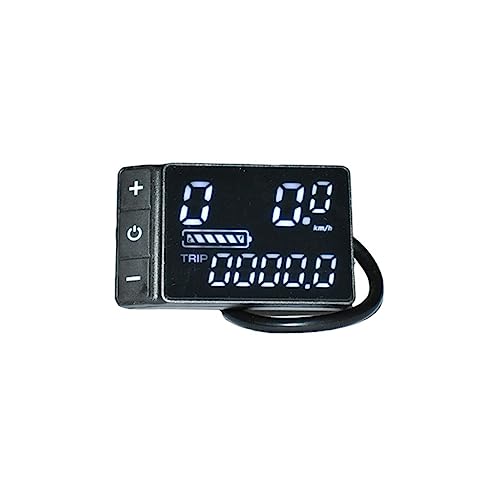 Luejnbogty Lithium batterijmeter C2 24V-72V Universele Elektrische Scooter Smart Meter LCD Meter E-bike Achterlicht