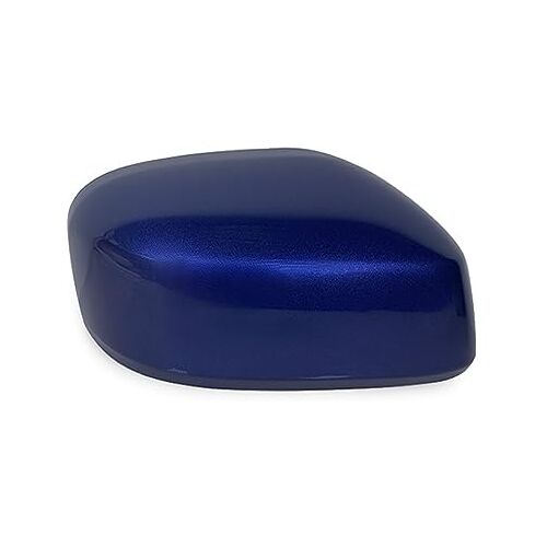 BAFFII Zijspiegel Auto Auto Accessoires Zijspiegels Cover for 2009 2010 2011 2012 2013 2014 Achteruitkijkspiegel Wing Mirror Cap zonder Lamp Type (Kleur : 1pcs sapphire blue R)