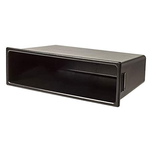 tomzz Audio 2400-007 KFZ Universal opbergvak opbergvak radioframe 1-DIN 187 x 58 x 100 mm