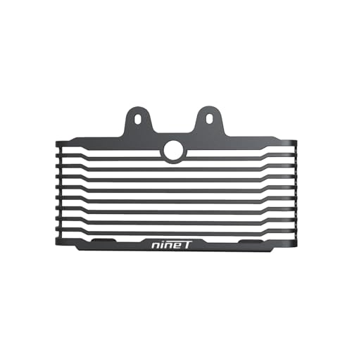 XYWOPO R nine T Radiator Grille Guard Cover, for BMW, for RNineT R NineT 2014 2015 2016 2017 2018 2019 2020 2021 2022 2023, RNine T Onderdelen Radiatorbeschermer voor motorfiets (Size : NineT LOGO)