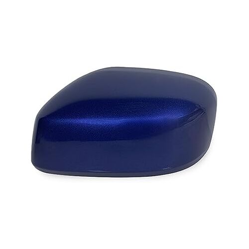 BAFFII Zijspiegel Auto Auto Accessoires Zijspiegels Cover for 2009 2010 2011 2012 2013 2014 Achteruitkijkspiegel Wing Mirror Cap zonder Lamp Type (Kleur : 1pcs sapphire blue L)