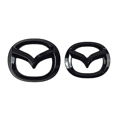 WEITOL Auto-emblemen voor Mazda CX30, emblemen exterieur accessoires emblemen logo badge vervanging logo badge sticker auto styling embleem accessoires,A