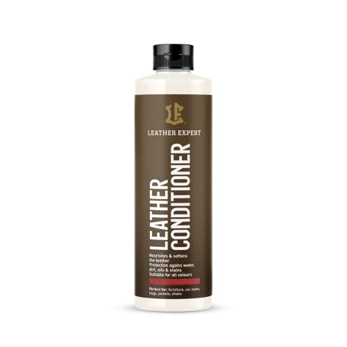 Leather Expert Leather Conditioner onderhoud van leren banken reiniging van autoleer onderhoud van kunstleer reiniging van het autoleer (250 ml)