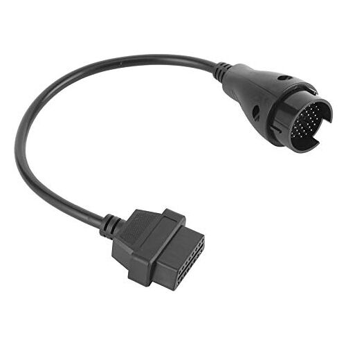 Qiilu Diagnostische kabel,  38-pins autoreparatieconnector Diagnostische toolkabel naar ingebouwde diagnostiek2 16-pins adapterconnector geschikt voor Mercedes Benz