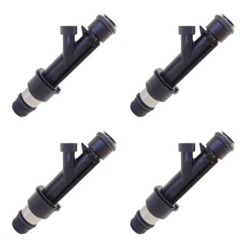 BXINAN Auto Brandstof Injectoren 4 Stuks 25319300 25319301 Brandstof Injector 1 Gat Injector, voor Buick, voor Zeil 1.6