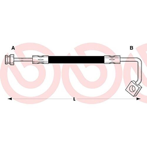 Brembo T30048 remslangen.