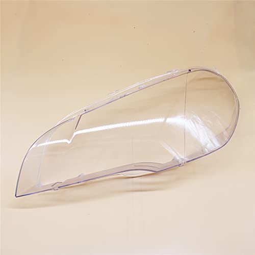 EUEIKN Voor BMW X5 E70 2007-2013, Koplamp Glas Clear Lens Lampenkap Koplamp Cover Auto Accessoires: