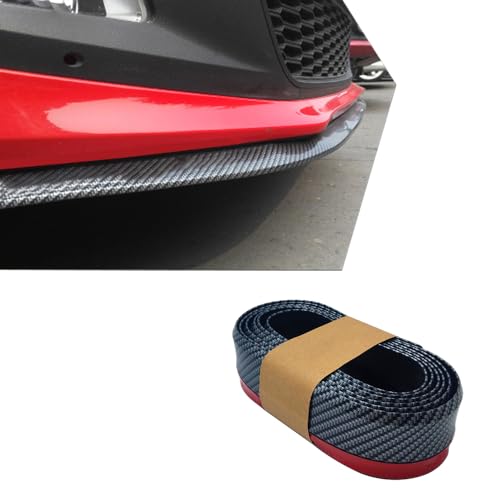 FURREN Auto-voorspoiler voor MG TF 135 TF 120 TF 115 TF 160, Verminder de Windweerstand Voertuigvoorspoiler Voorbumper Lipspoiler Voorsplitter Bumper Auto-accessoires 2.5m,A