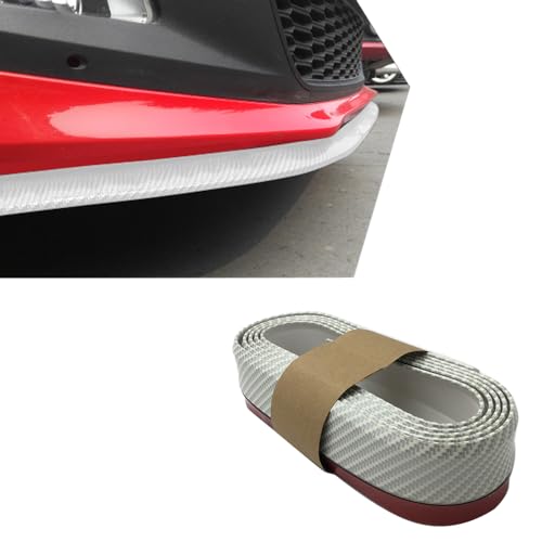 FURREN Auto-voorspoiler voor MG ZR ZS GS GT HS One, Verminder de Windweerstand Voertuigvoorspoiler Voorbumper Lipspoiler Voorsplitter Bumper Auto-accessoires 2.5m,D