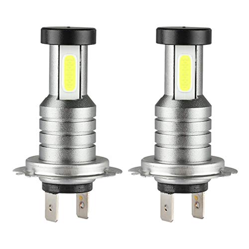 WXHN 2X H7 LED-Koplamplampenset Dimlicht 100W 30000 Superhelder 6000K Wit