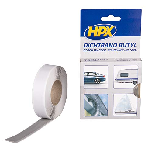 HPX BU2003 butylafdichtband, 20 mm x 3 m