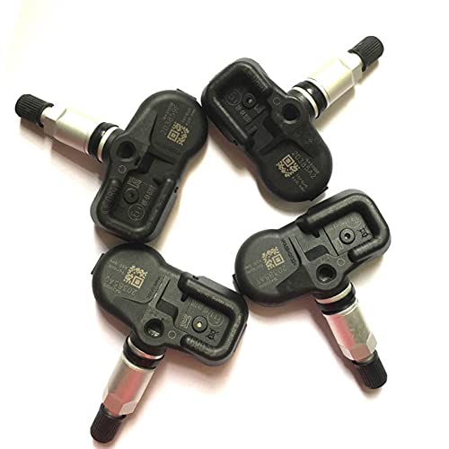 JINFOLI TPMS bandenspanningsensorsensoren, for Infiniti, for Nissan, PMV-C811 Vervangende sensoren (Color : 4PCS)