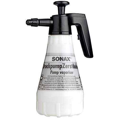 SONAX 496.900 Pompverstuiver Oplosmiddelbestendig 1,5-Liter