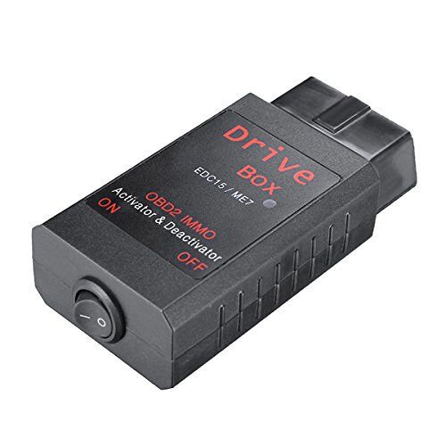 Alamor Drive Box EDC15/ME7 OBD2 IMMO Deactivator Activator compatibel met Au-diSkoda VW Golf Seat