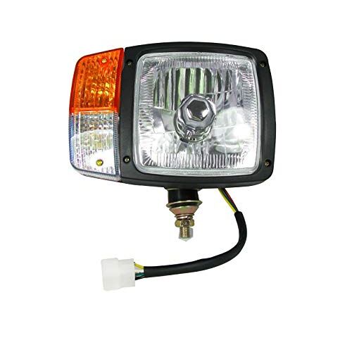 flexzon Universele rh side koplamp lamp indicator lamp voor graafmachines Verreikers