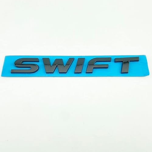 QVBGFF Auto-emblemen badge-logo, voor Suzuki Swift Letter autostickers en emblemen embleem, auto decoratieve styling exterieuraccessoires,B