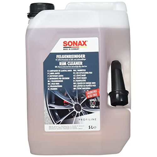 SONAX PROFILINE velgenreiniger zuurvrij (5 liter)