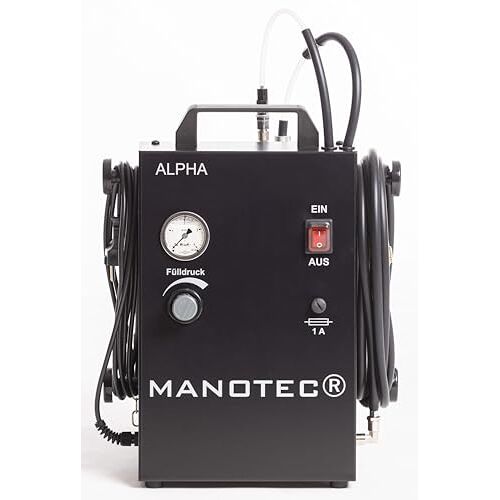 MANOTEC Alpha 5 Remontluchtingsapparaat, remmenontluchtingsapparaat, remmenontluchter