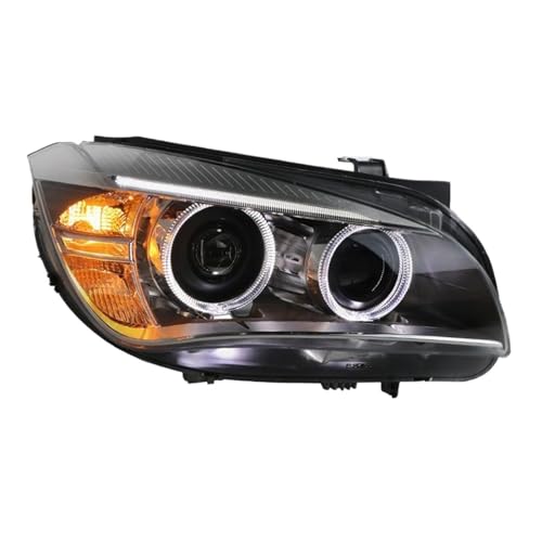 KIVIOV LED-koplampen voor auto's LED Koplamp Angel Eyes DRL Hid Bi-Xenon Koplamp Accessoire Compatibel for BMW X1 E84 2011-2015 Auto koplamp