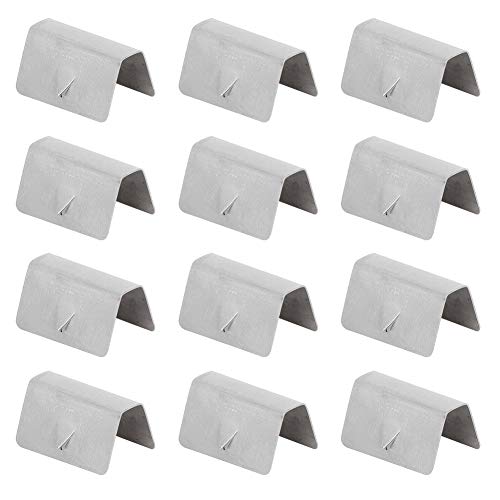 Fupi 12 stuks borgclips regendeflector clips, deflector borgclips, voor HEKO G3