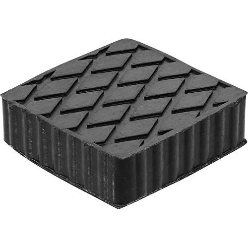 BGS 7037   Rubberen pad   voor hefplatforms   116,5 x 116,5 x 36,5 mm