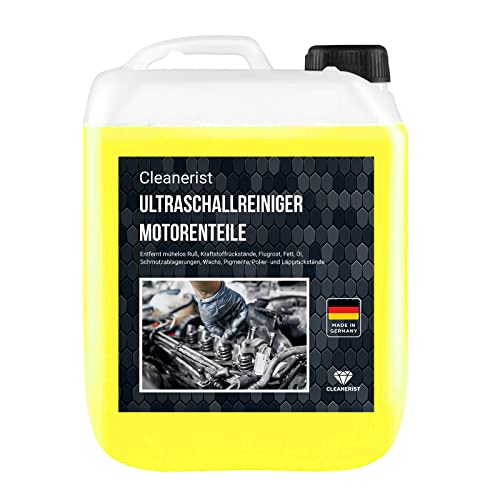 Die Seifenblase Ultrasone carburateur concentraat voor motoronderdelen, RC-motoren, remmen, inspuitmonden