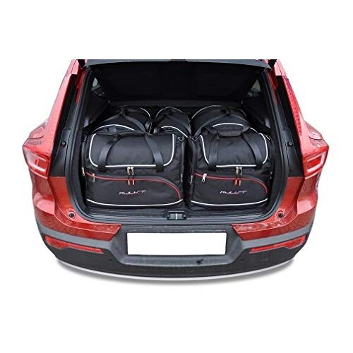 KJUST Speciale Autotassen Set 5 stk Compatibel met VOLVO XC40 I 2017+ Car Bags