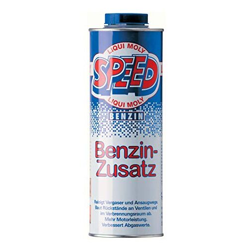 LIQUI MOLY Speed brandstof additief   1 L   Benodigdheden   SKU: 5105