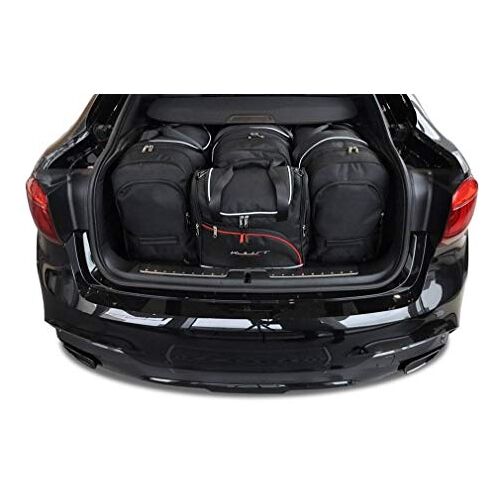 KJUST Speciale Autotassen Set 4 stk Compatibel met BMW X6 F16 2014-2019 Car Bags