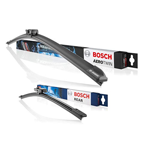 Set Bosch ruitenwisserbladen ruitenwisserbladen ruitenwisserbladen Aerotwin A555S + achterwisser achterruitenwisser A282H