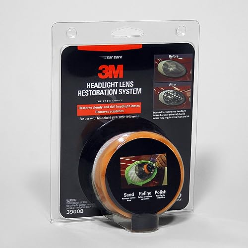 3M Reparatieset voor koplampen, geel