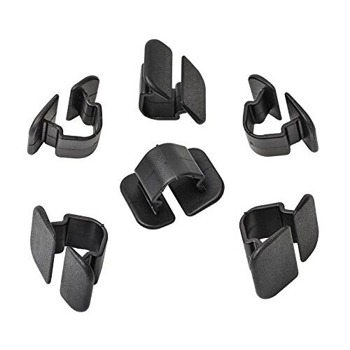 MYBA-S 20x afdekstrips motorkap isolatiemat clips Seat   CL-0150