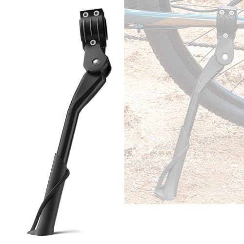 Intckwan In hoogte verstelbare fietsendrager voor fietsen van 24-29 inch, antislip voeten, stabiele aluminiumlegering fietsstandaard voor fietsen, mountainbikes, trekkingfietsen, stadsfietsen,