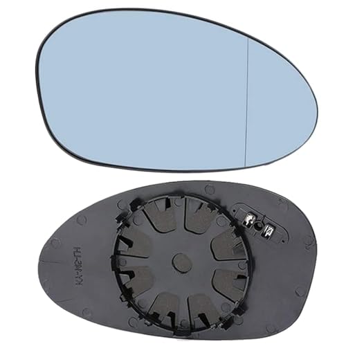 MLDNR Autovervangende spiegelbril voor BMW Z4 E85/E86 2002-2008, links rechts verwarmde spiegel achteruitkijkspiegel glas vleugellens vervangende,Right