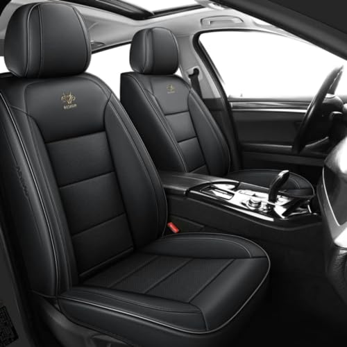 SAHFEE Autostoelhoezen, universele set voor Audi A3 8P7 Cabriolet 2008-2013, auto-accessoires, zwart