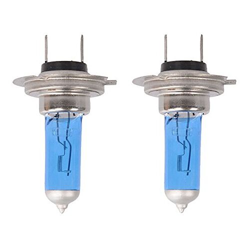 Mintice 2 Stuks Auto H7 Halogeen Koplamp 12V 6000K Zeer Helder Xenon Gas Halogeen Autolampen Wit Licht Lampen 100W Autolamp Mistlamp Vervanging