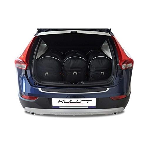 KJUST Carbags AUTOTAS Sets Volvo V40 Cross Country II, 2012- CAR FIT Bags