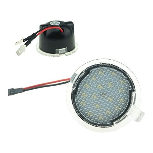 Do!LED 2 x  I09 LED SMD omgevingsverlichting spiegel omgevingslicht met E-keurmerk