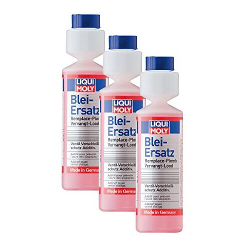 LIQUI MOLY 3X 1010 loodvervanging brandstof additief 250ml