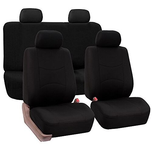 OTCPP Autostoelhoezen set voor Volvo XC60 XC 60, Al het weer Autostoelhoezen Antislip autostoelhoes Autostoelhoezen set,H Black