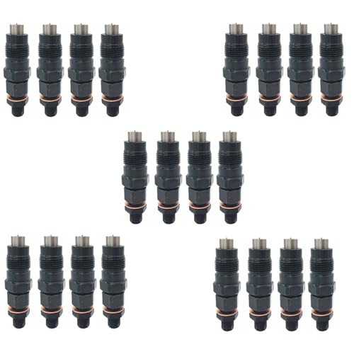 Ronlok 20 stuks injectiespuitmond voor L200 K7-T K6-T 2.5D K64T 4D56 8V 2477Cc 1996-2007 MD338904 105148-1560