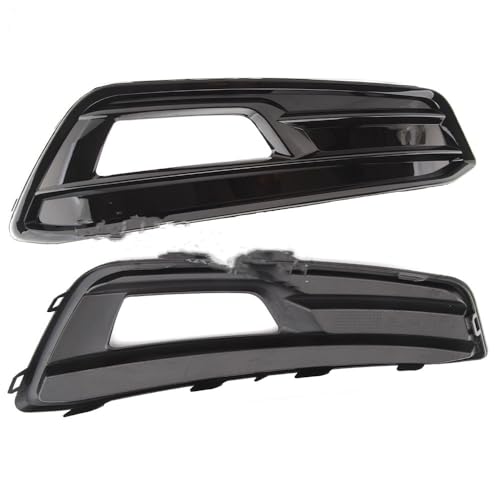 KAMNIK Mistlampgrill,voor Ford Focus ST 2015-2018,mistlampenafdekking auto-accessoires mistlampafwerkingsframe,C-1 Pair