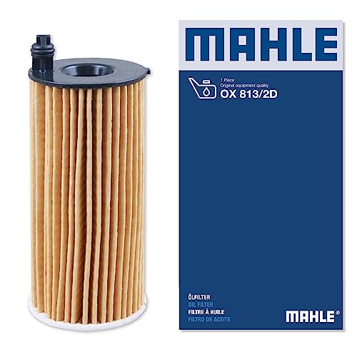 MAHLE OX 813/2D oliefilter oliefilter met pakking/pakkingset