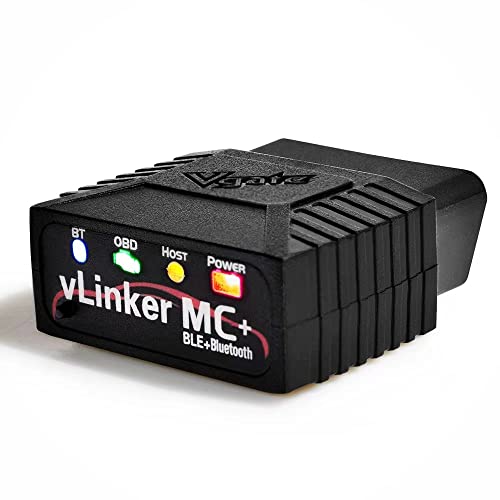 vgate vLinker MC + Bluetooth OBD2 auto diagnostisch hulpprogramma Scan voor iOS, Android & Windows