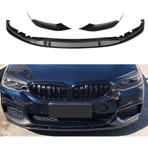 COIEN Auto voorspoilers voor BMW New 5 Series G30 G38 2018-2020, auto body kit voorspoiler splitter bumper spoiler lip auto styling accessoires