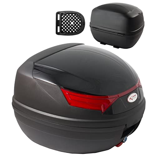 A-Pro Top Case motorfiets remlichten Top Box koffer motorfiets scooter quad 32 L