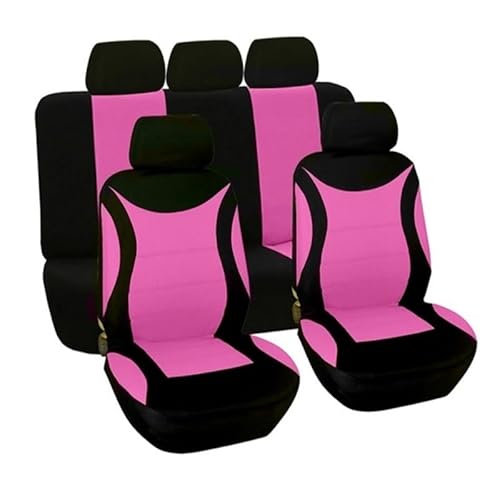 INOKAI Autostoelhoezen autostoelhoezen universele vijf autostoelhoezen mouw stoelhoes (kleur: 12)