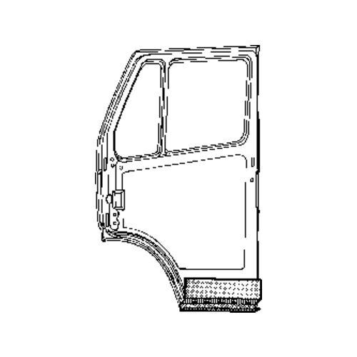 Van Wezel 1745271 deur, carrosserie