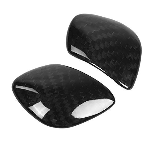 KSTE 2 stuks autozijbekleding afdekking voor Golf MK6 MK7 Passat CC B7 B8 Jetta